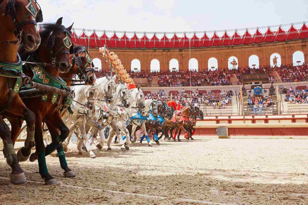 le signe du triomphe puy du fou camping