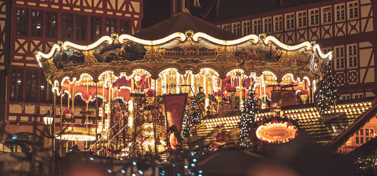 Marché de Noël à Nantes